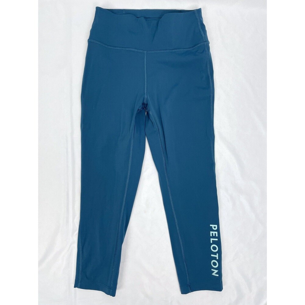 Pelotonβ Women Small Capri Green Leggings Pants Activewear